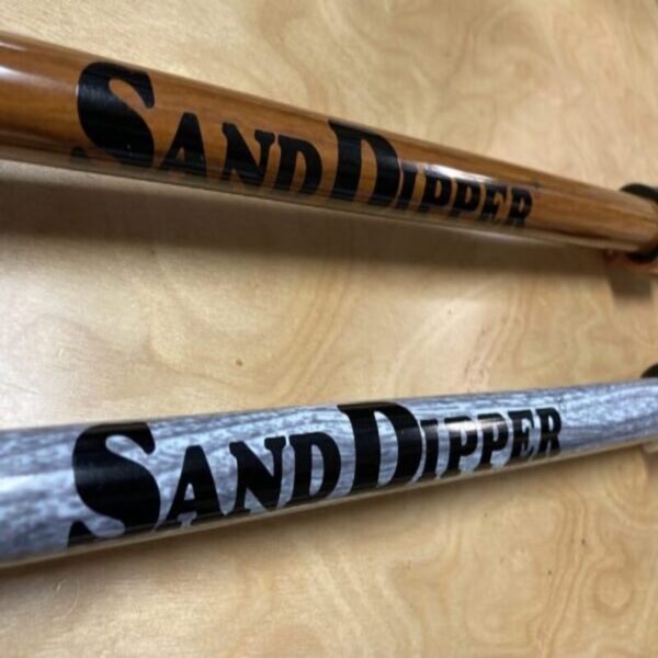 Sand Dipper - Limited Edition - Wood Pattern Adjustable Beach Combing Scoops