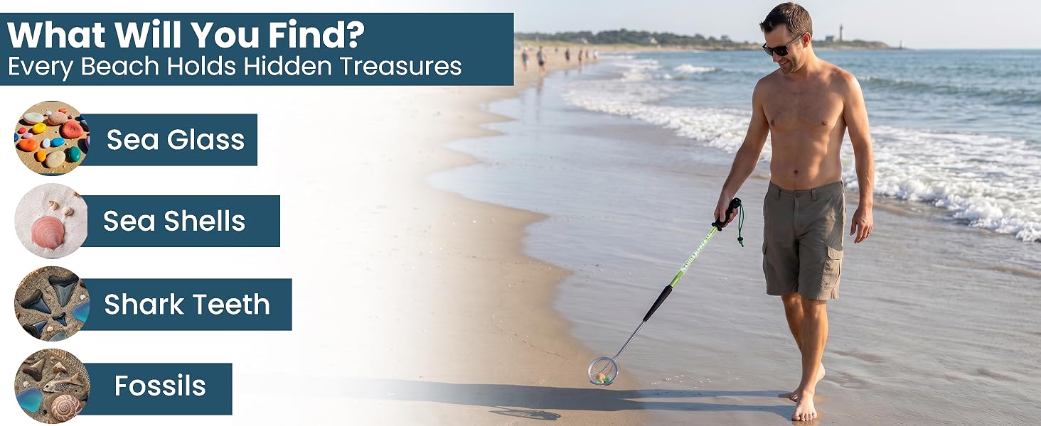 Stainless Steel Sand Sifter Basket