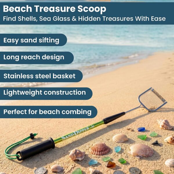 Sand Dipper Compact Detachable Basket for Travel and Suitcase Packing