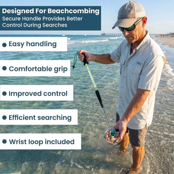 Sand Dipper Compact Dimensions and Specifications